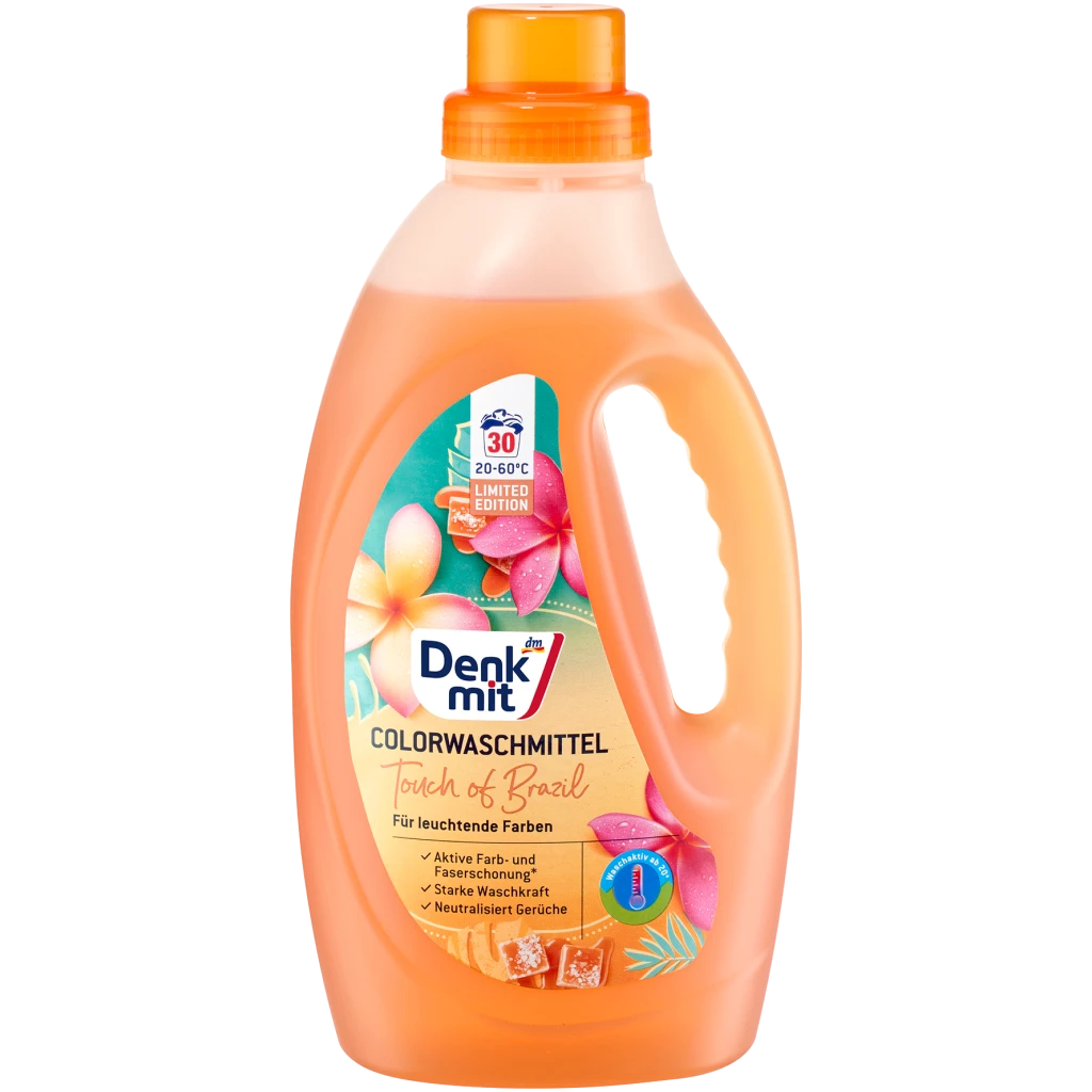 Denkmit Colorwasmiddel Touch of Brazil