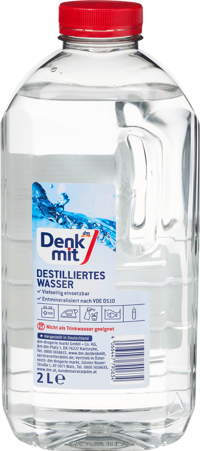Denkmit Gedestilleerd Water