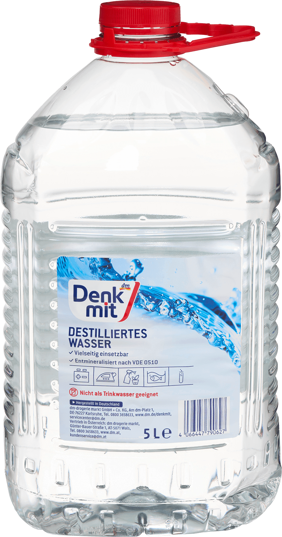 Denkmit Gedemineraliseerd Water 2 Liter