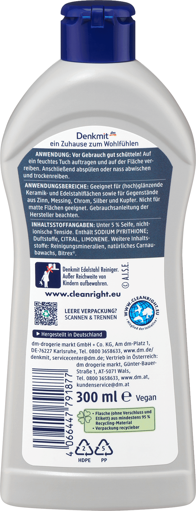 Denkmit RVS Reiniger - Afbeelding 2