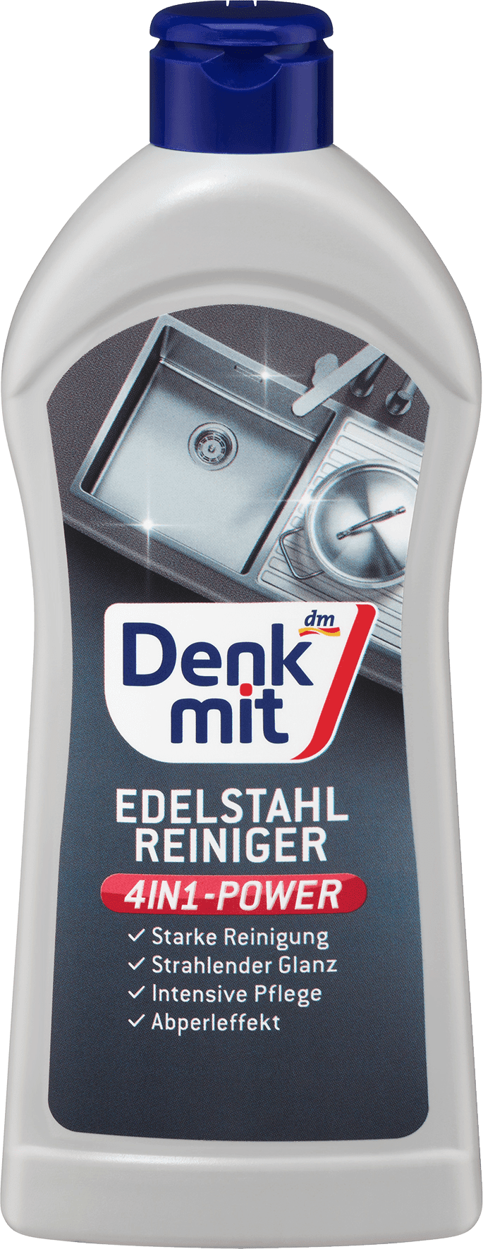 Denkmit RVS Reiniger