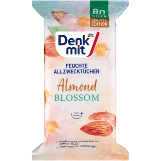 Denkmit Vochtige Allesdoekjes Amandelbloesem