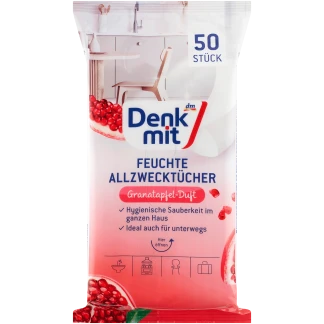 Denkmit Vochtige Allesdoekjes Granaatappel