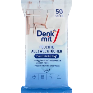 Denkmit Vochtige Allesdoekjes Pure Frisheid