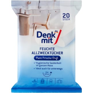 Denkmit Vochtige Allesdoekjes Pure Frisheid Reismaat