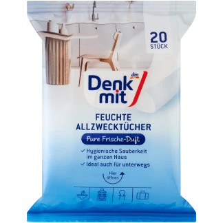 Denkmit Vochtige Allesdoekjes Pure Frisheid Reismaat