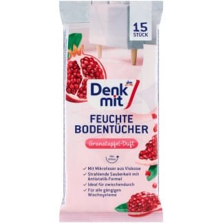 Denkmit Vochtige Vloerdoekjes Granaatappel