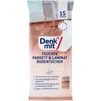 Denkmit Vochtige Vloerdoekjes Parket En Laminaat