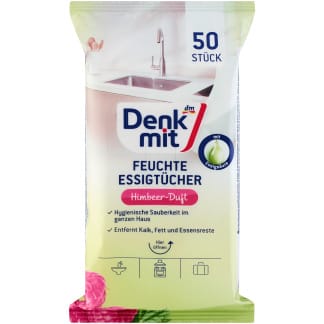Denkmit Vochtige Azijndoekjes Framboos