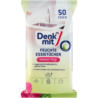 Denkmit Vochtige Azijndoekjes Framboos
