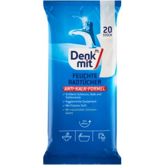 Denkmit Vochtige Reinigingsdoekjes Bad