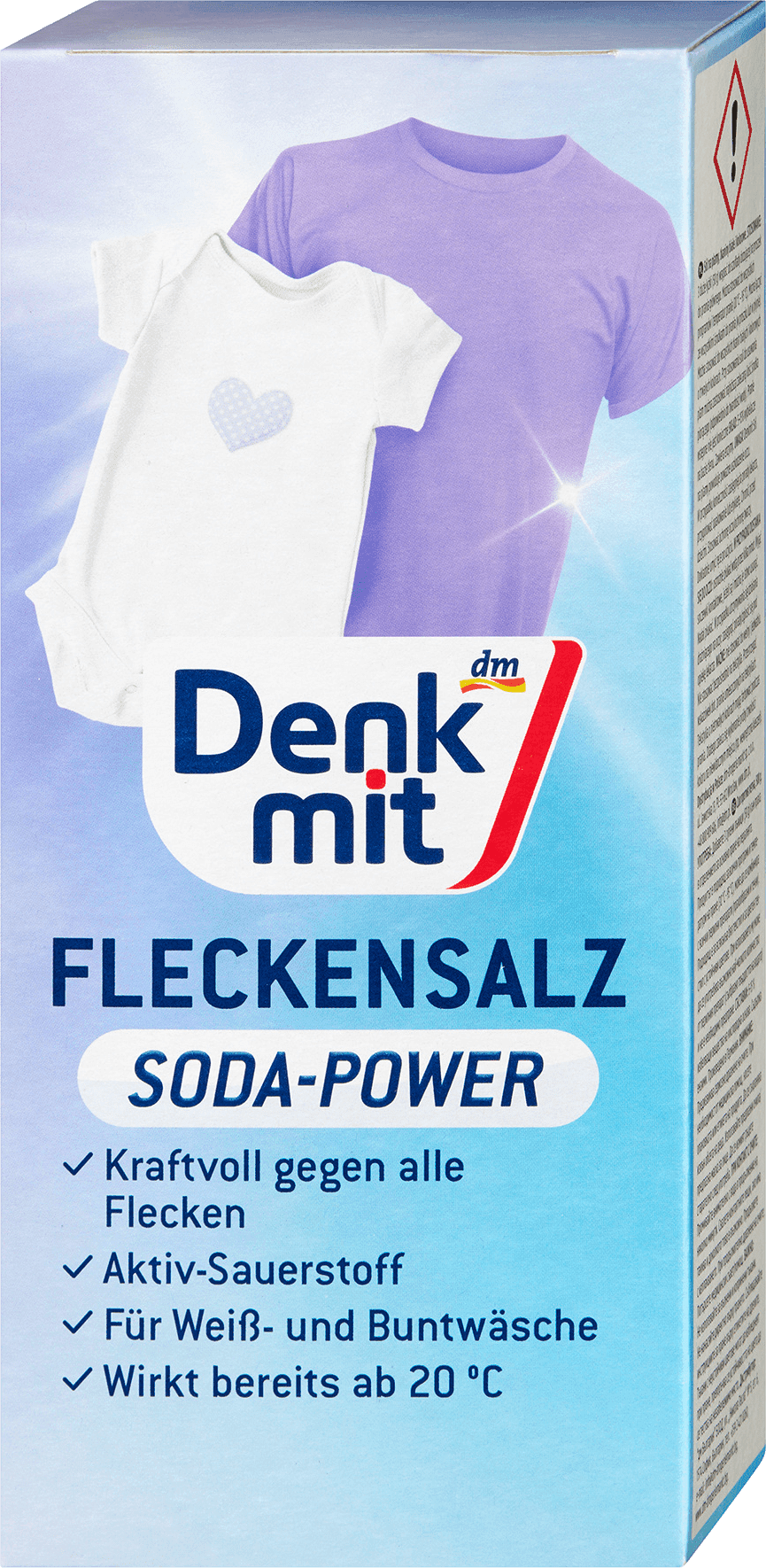 Denkmit Vlekverwijderingszout Voor Wit En Bonte Was - Afbeelding 2