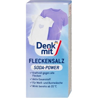 Denkmit Vlekverwijderingszout Voor Wit En Bonte Was