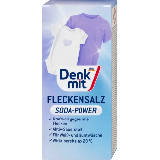 Denkmit Vlekverwijderingszout Voor Wit En Bonte Was