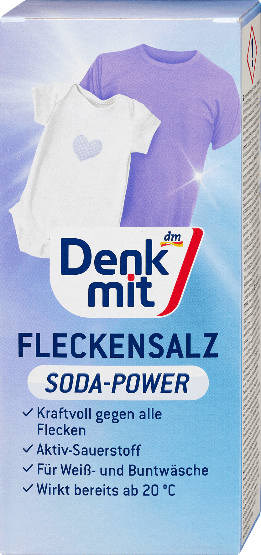 Denkmit Vlekverwijderingszout Voor Wit En Bonte Was