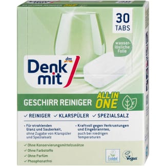 Denkmit Vaatwastabletten Tabs