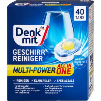 Denkmit Vaatwastabletten Multi Power Tabs