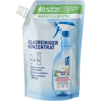 Denkmit Glasreiniger Concentrate Navulverpakking