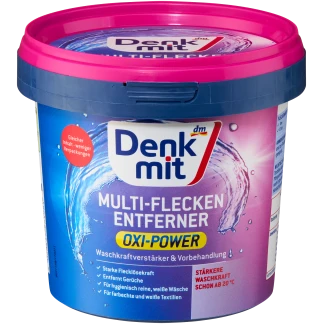 Denkmit Multi Vlekkenverwijderaar Oxi Power