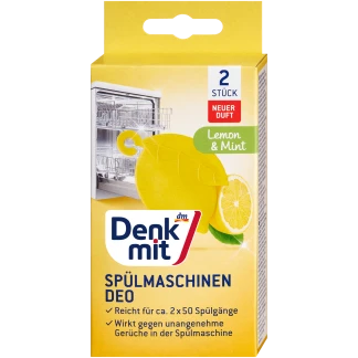 Denkmit Vaatwasmachinedeo Citroen en Munt
