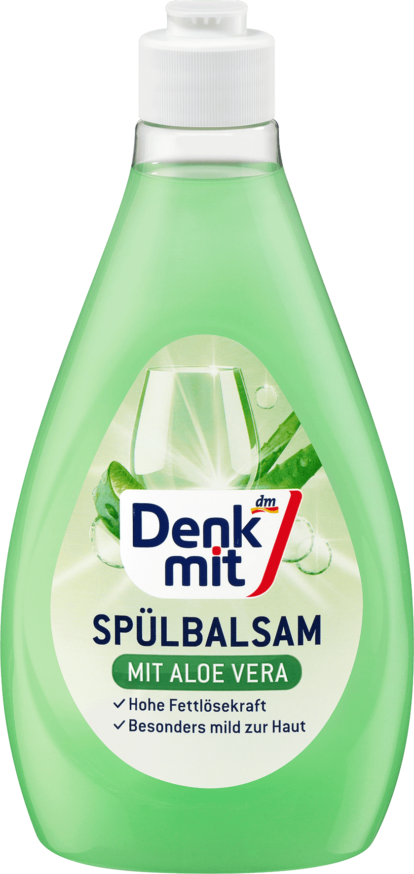 Denkmit Afwasmiddel Balsem Aloe Vera