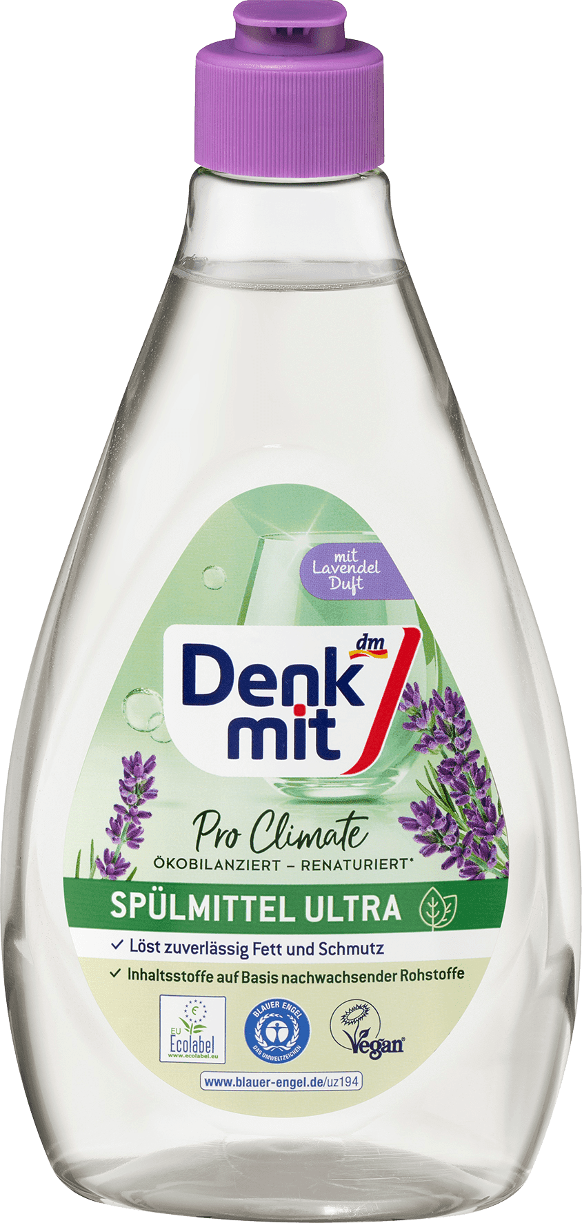 Denkmit Afwasmiddel Ultra Pro Climate Lavendel