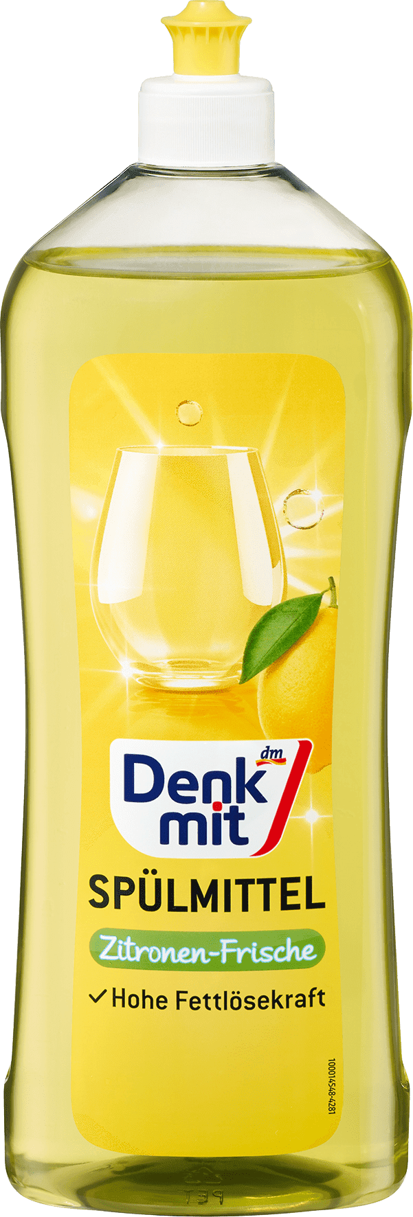 Denkmit Afwasmiddel Citroenfris