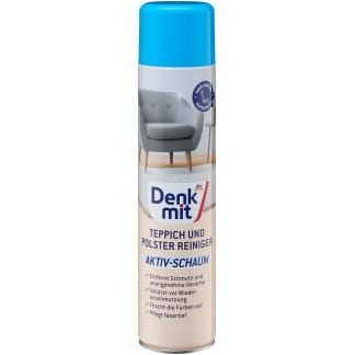 Denkmit Tapijt En Bekleding Reiniger Met Actiefschuim