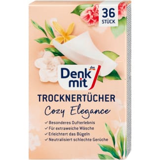 Denkmit Droogtrommeldoekjes Cosy Elegance