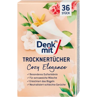 Denkmit Droogtrommeldoekjes Cosy Elegance