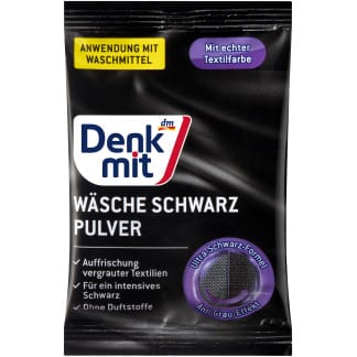Denkmit Wasmiddelpoeder Voor Zwarte Was