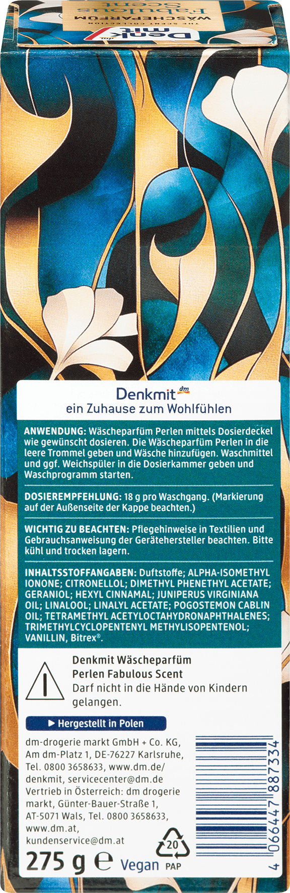 Denkmit Wasparfum Fabulous Scent - Afbeelding 5