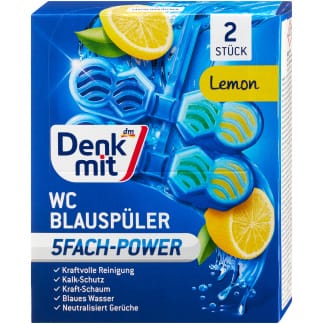 Denkmit WC Blauwspoeler Citroen