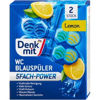 Denkmit WC Blauwspoeler Citroen