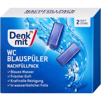 Denkmit WC Blauwspoeler Navulpakket