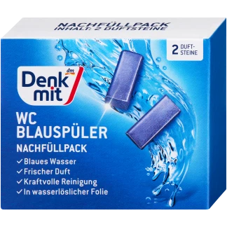 Denkmit WC Blauwspoeler Navulpakket