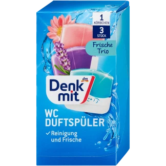 Denkmit WC Geurblok Frisse Trio
