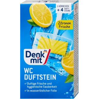 Denkmit WC Geurblok Citroenfris