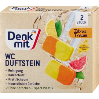 Denkmit Wc Geurblok Zitrustraum