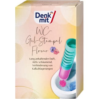 Denkmit WC Reinigergel Stempel Flower