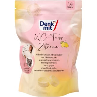 Denkmit WC Reiniger Tabs Citroen