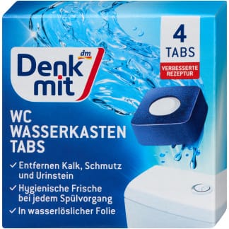 Denkmit WC Spoelbak Tabs