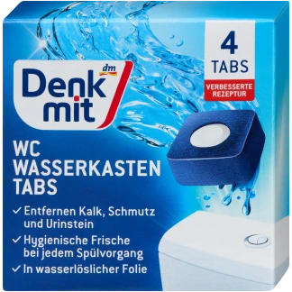 Denkmit WC Spoelbak Tabs