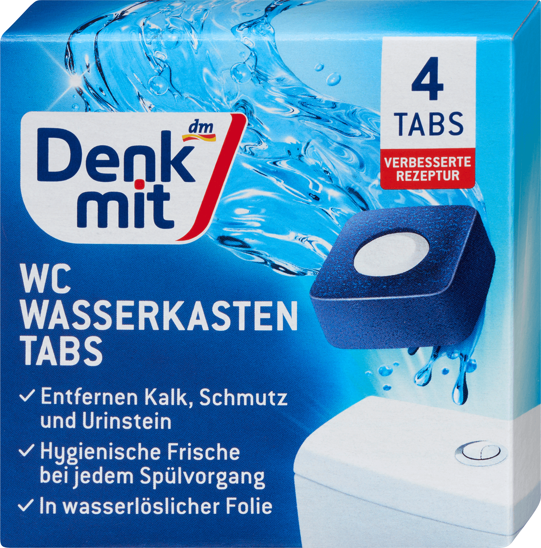 Denkmit WC Spoelbak Tabs