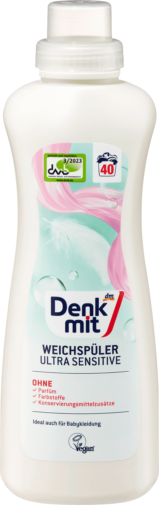 Denkmit Wasverzachter Ultra Sensitive 40 Wasbeurten