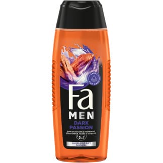 Fa Men Douchegel Men Dark Passion 3in1