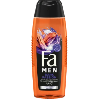 Fa Men Douchegel Men Dark Passion 3in1