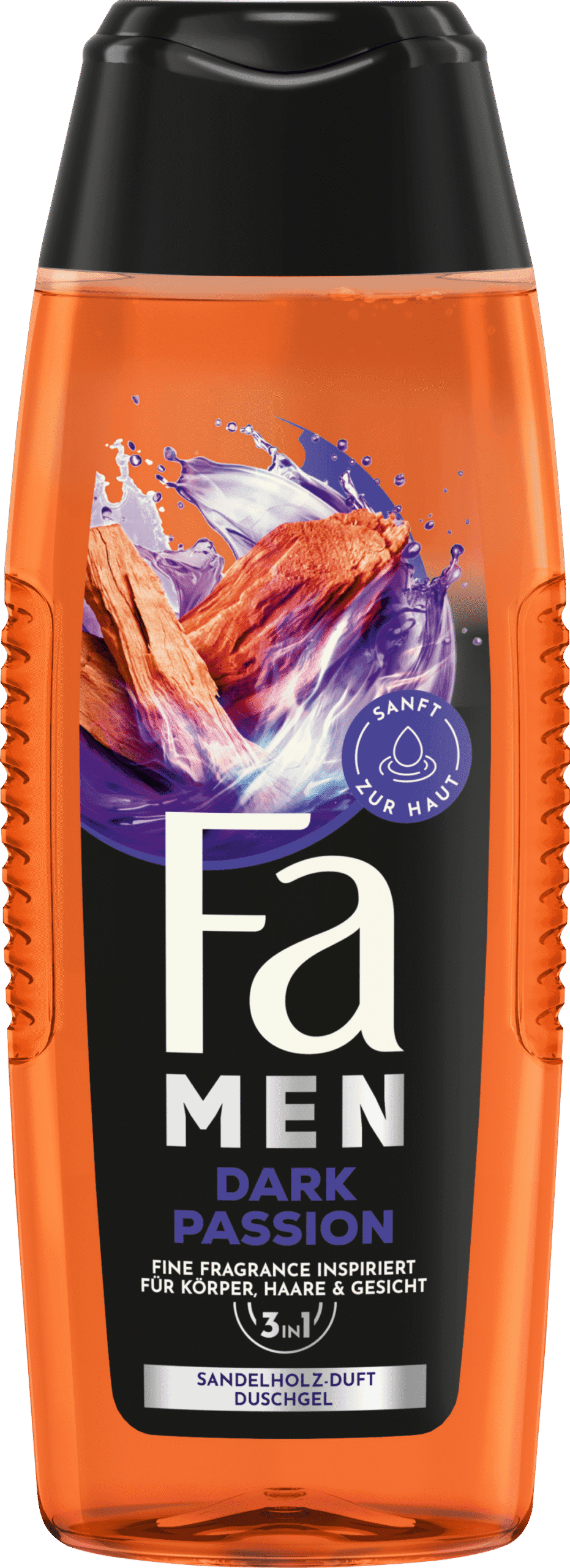 Fa Men Douchegel Men Dark Passion 3in1