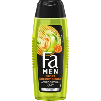 Fa Men Douchegel Sport Energy Boost 3-in-1