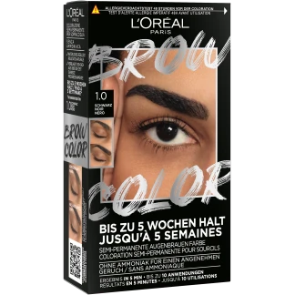 L'Oréal Paris Wenkbrauwkleur Brow Color 1.0 Zwart